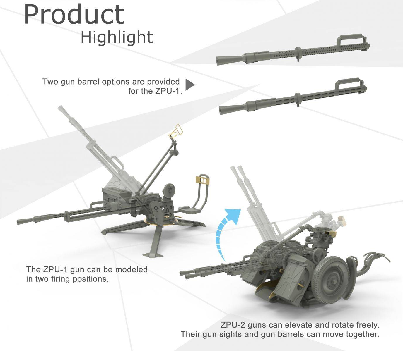 Russian Light AA Gun Set – Image 3