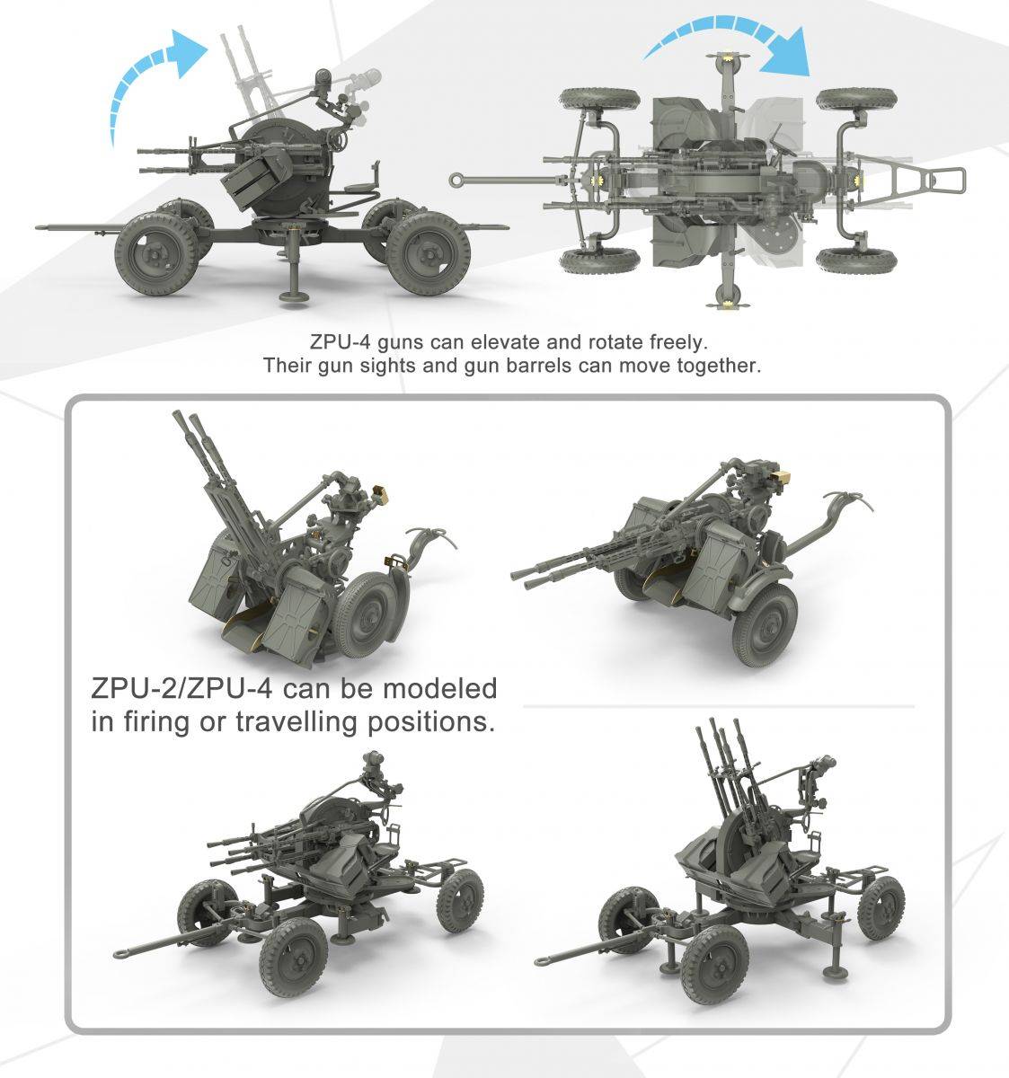 Russian Light AA Gun Set – Image 4