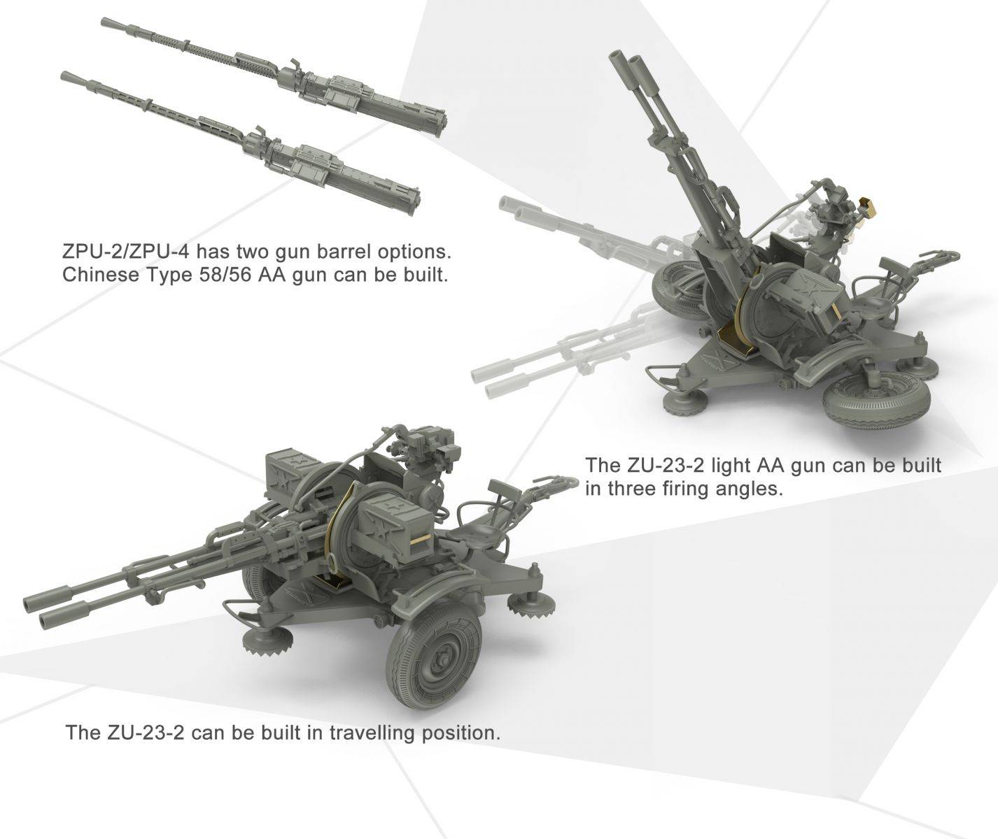 Russian Light AA Gun Set – Image 5