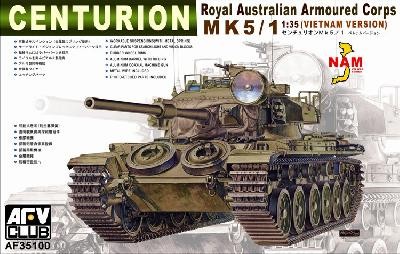 Centurion Mk 5/1 Corps blindé royal australien (version vietnamienne)