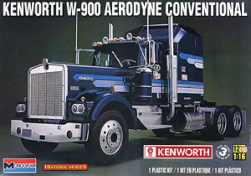 Kenworth® W-900 Aerodyne Conventional