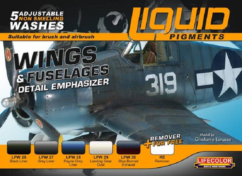 Wings & Fuselages Detail Emphasizer