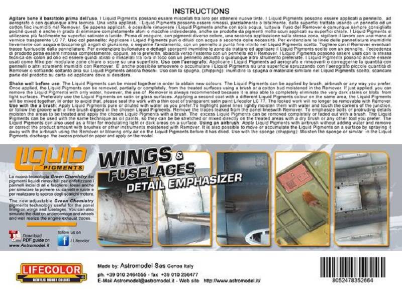Wings & Fuselages Detail Emphasizer – Image 2