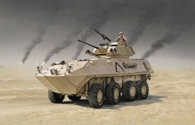 LAV-25 Piranha GULF WAR 25th ANNIVERSARY – Image 2