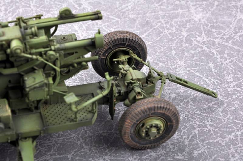 Soviet 100mm Air Defense Gun KS-19M2 – Image 5