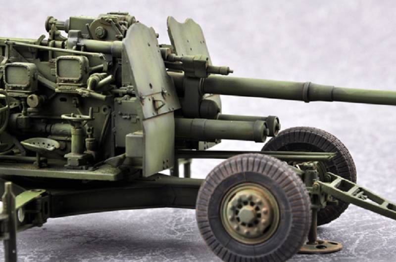 Soviet 100mm Air Defense Gun KS-19M2 – Image 7