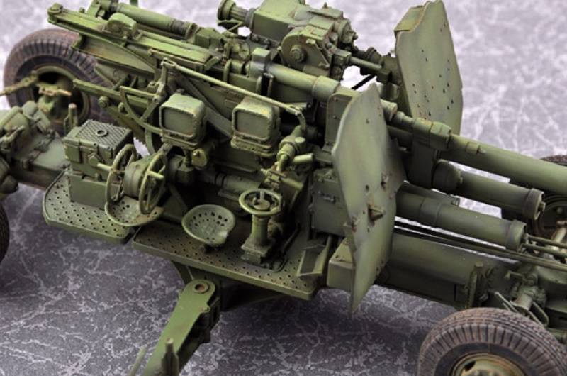 Soviet 100mm Air Defense Gun KS-19M2 – Image 6