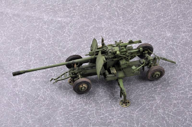 Soviet 100mm Air Defense Gun KS-19M2 – Image 2