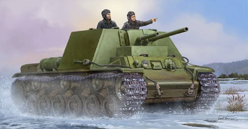 Soviet KV-7 Mod 1941 – Image 8