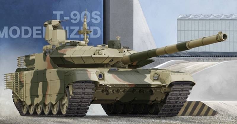 Russian T-90S Modernized – Image 2