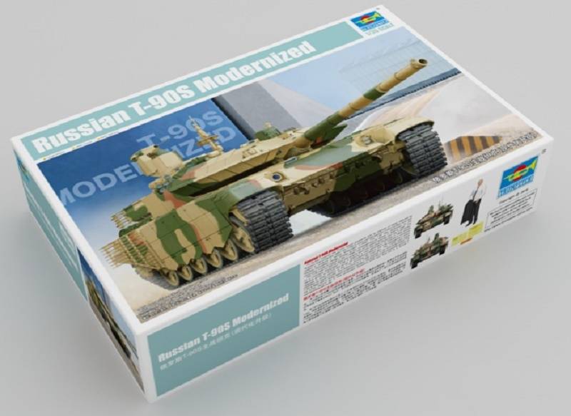 Russian T-90S Modernized