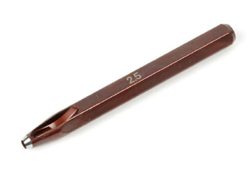 Embout Emporte-Pièce 2,5mm