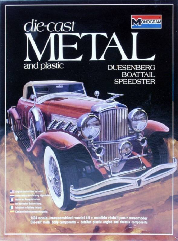 Duesenberg Boattail Speedster
