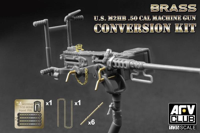 KIT AMELIORATION pour mitrailleuse US M2HB.50 cal.