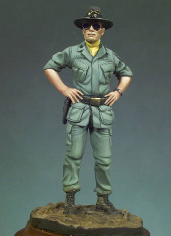 U.S. Cavalry Officer 1970