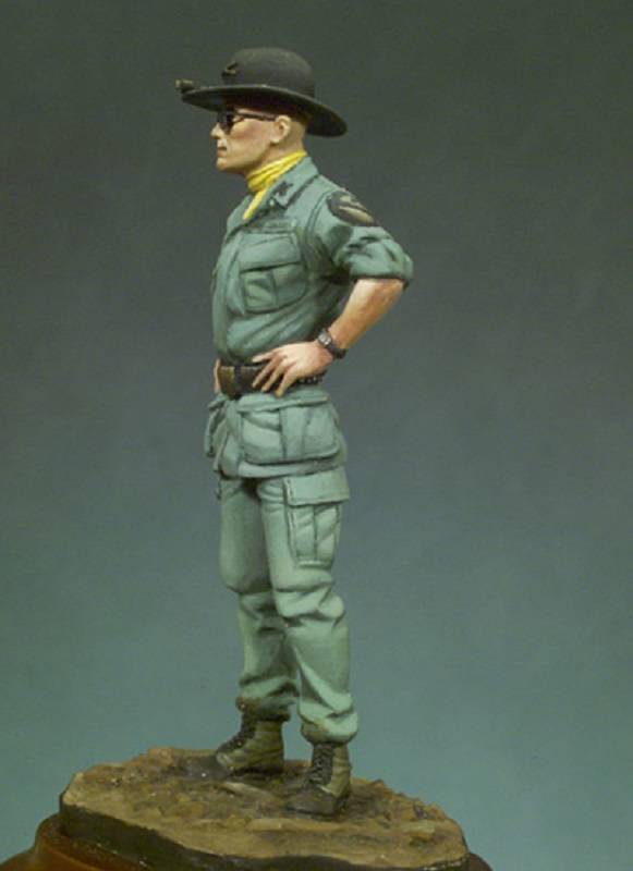 U.S. Cavalry Officer 1970 – Image 2