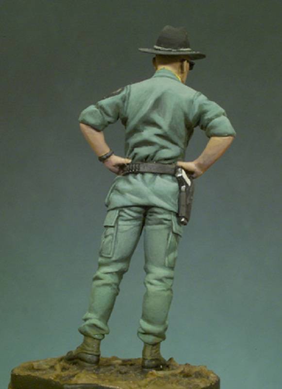 U.S. Cavalry Officer 1970 – Image 3