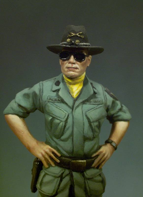 U.S. Cavalry Officer 1970 – Image 4