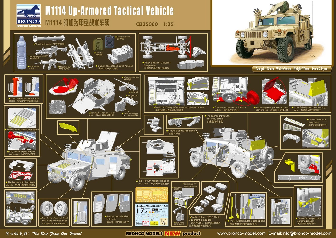 M1114 Up-Armored Tactical Vehicle – Image 2