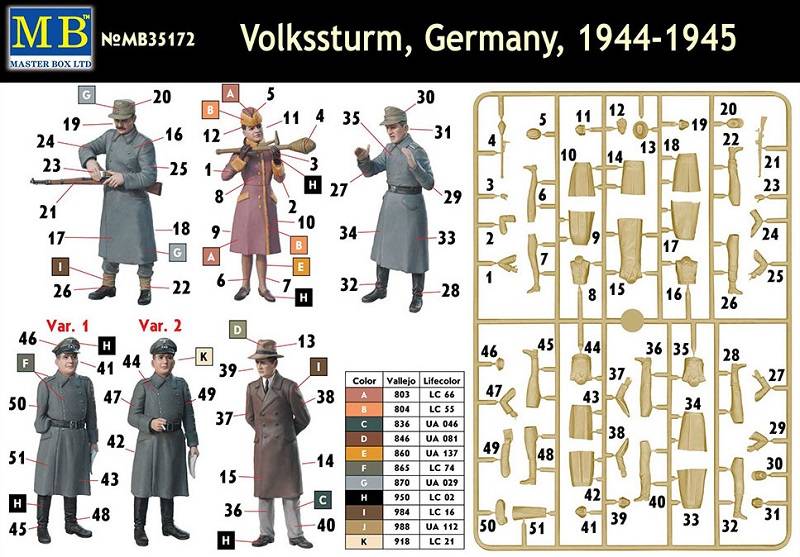 Volkssturm, Germany, 1944-1945 – Image 2