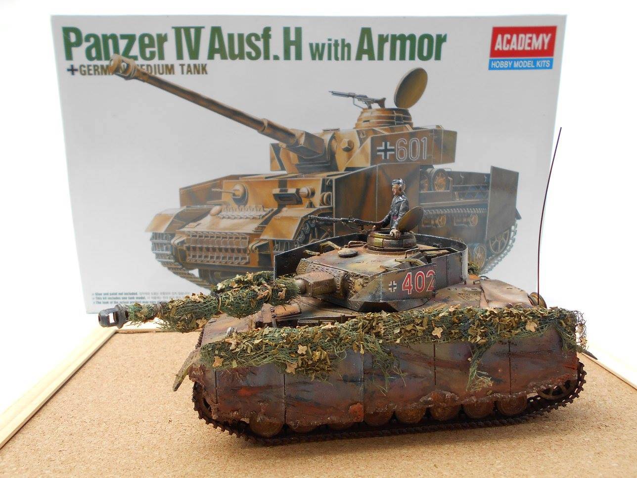 Panzer IV Ausf. H with Armor – Image 2