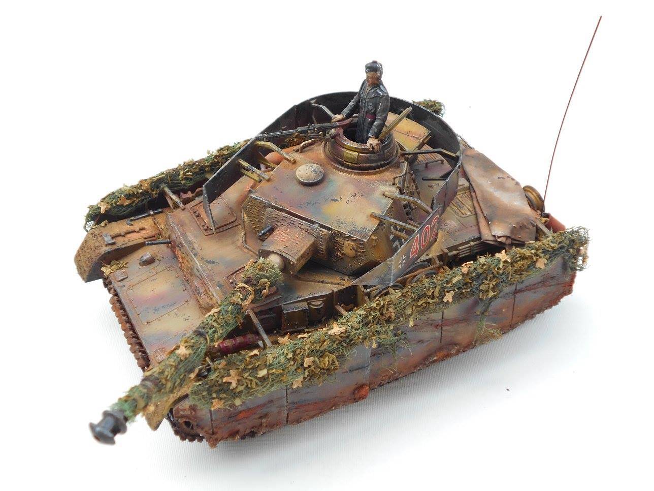 Panzer IV Ausf. H with Armor – Image 10