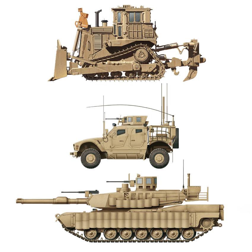 u.s modern vehicles colors set – Image 2