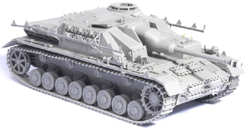 Sd.Kfz.167 StuG.IV Early Production – Image 8