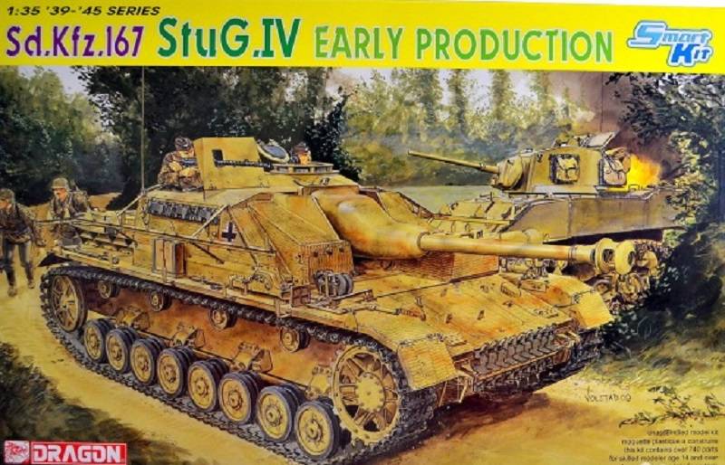 Sd.Kfz.167 StuG.IV Early Production