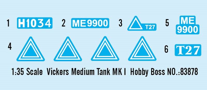 Vickers Medium Tank MK I – Image 3