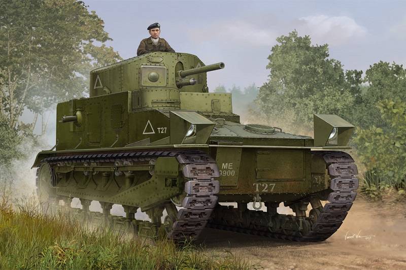 Vickers Medium Tank MK I – Image 2