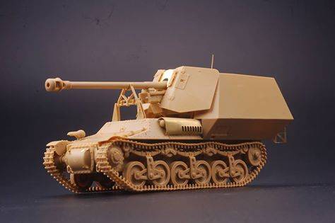 Marder I 7,5cm Pak 40/1 auf Gw.Lr.s(f) Sd.Kfz. 135 – Image 2