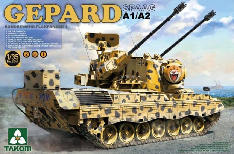 SPAAG Gepard A1/A2