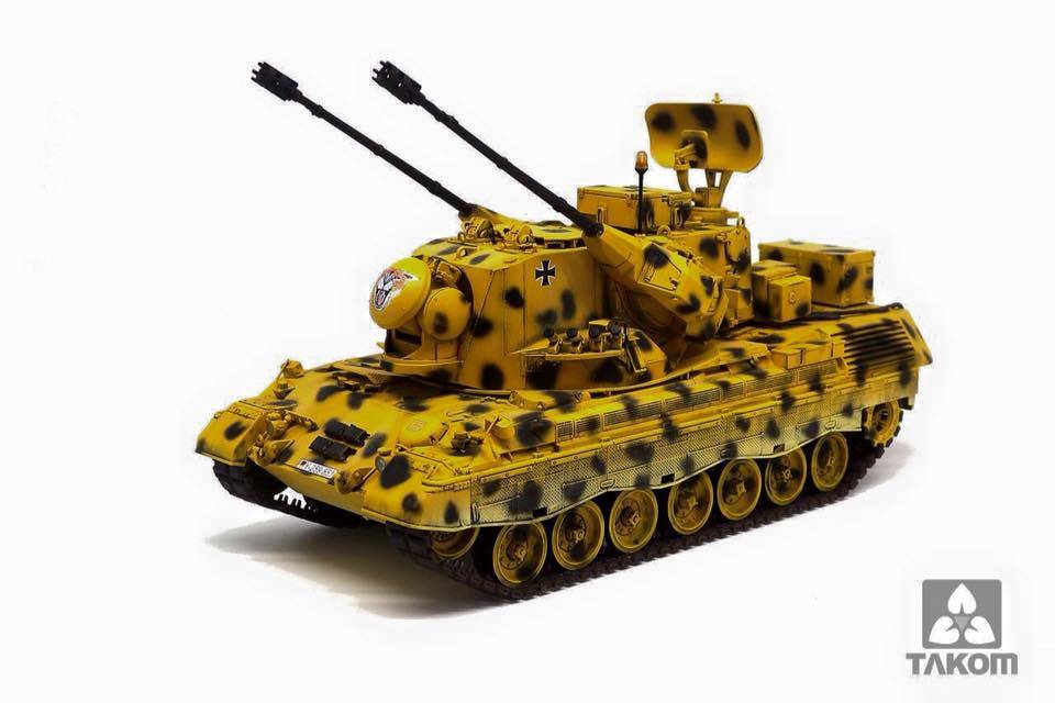 SPAAG Gepard A1/A2 – Image 2