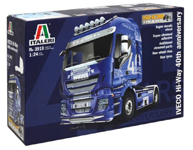 IVECO HI-Way 40ème Anniversaire