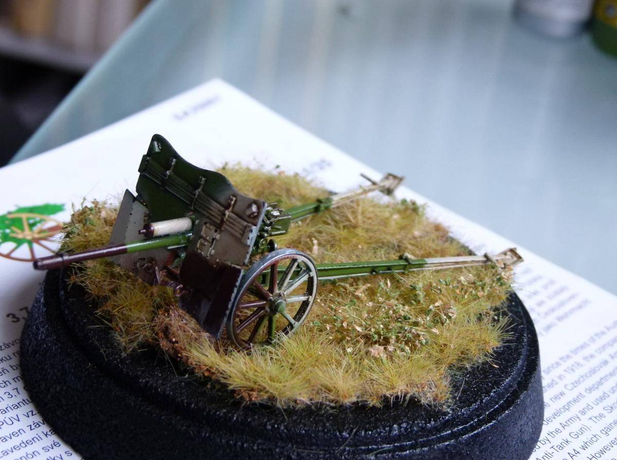 3,7 cm KPUV vz.37 / 3,7 cm PAK 37(t) – Image 4
