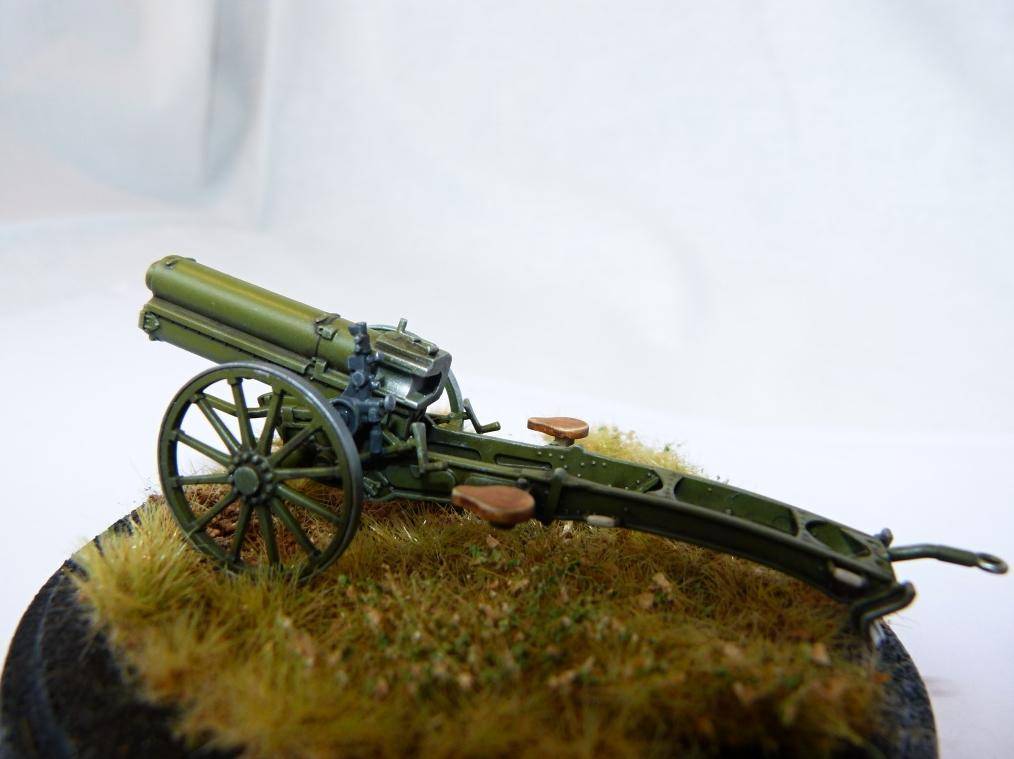 7,5 cm horský kanon vz.15 / 7,5 cm Gebirgskanone M.15 – Image 2