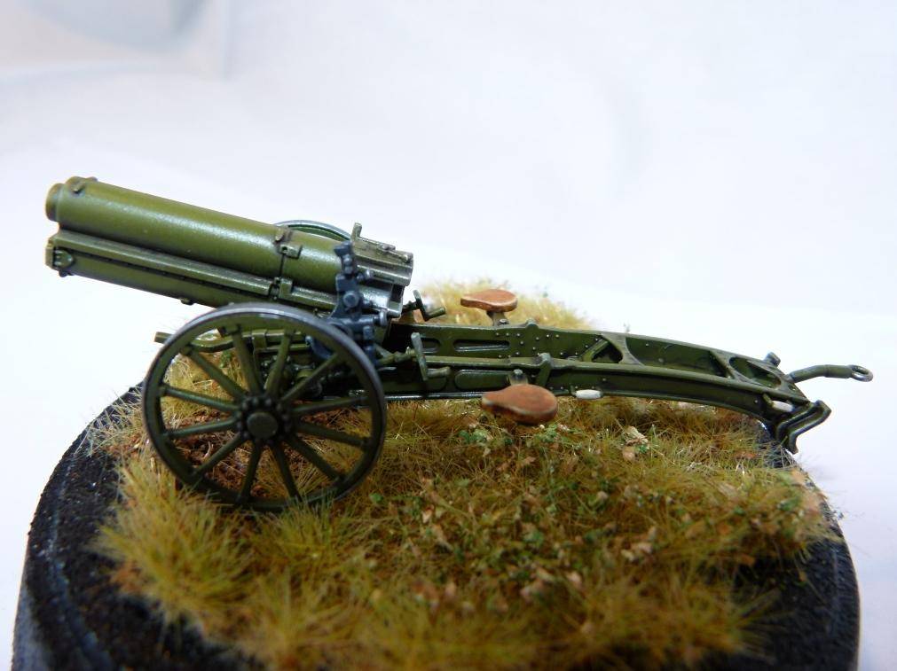 7,5 cm horský kanon vz.15 / 7,5 cm Gebirgskanone M.15 – Image 3
