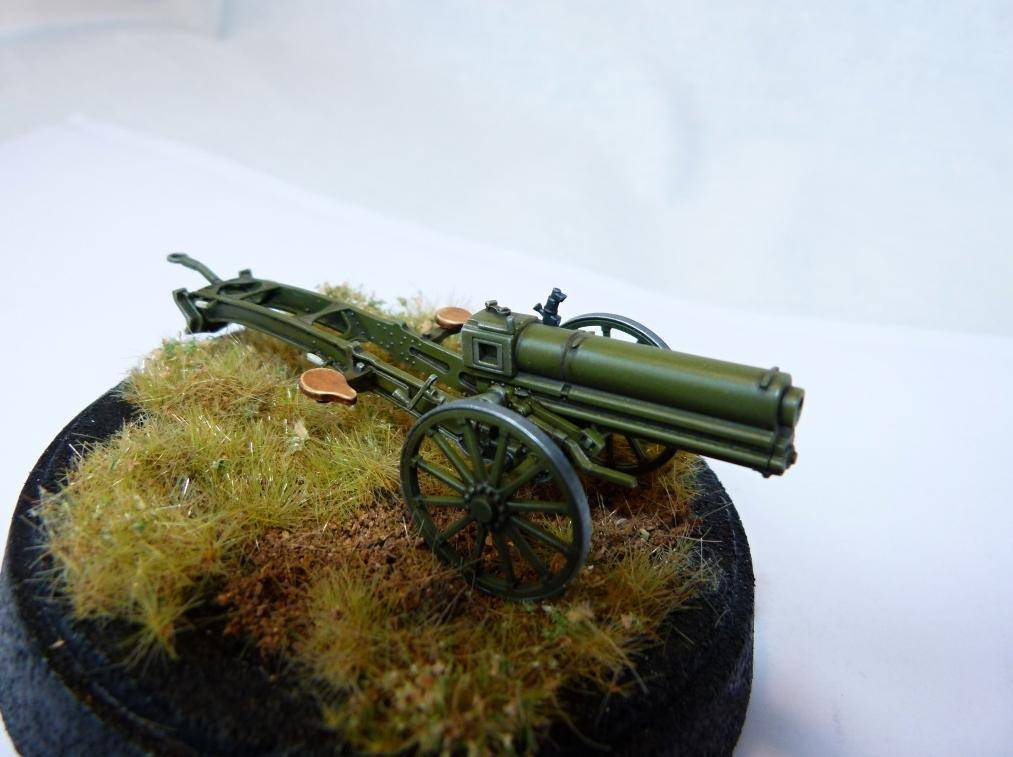 7,5 cm horský kanon vz.15 / 7,5 cm Gebirgskanone M.15 – Image 4