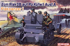 2cm Flak38 auf Pz.Kpfw.I Ausf A Flakpanzer 1