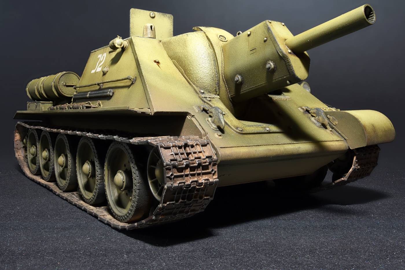 SU-122 Initial Production. Interior Kit – Image 2