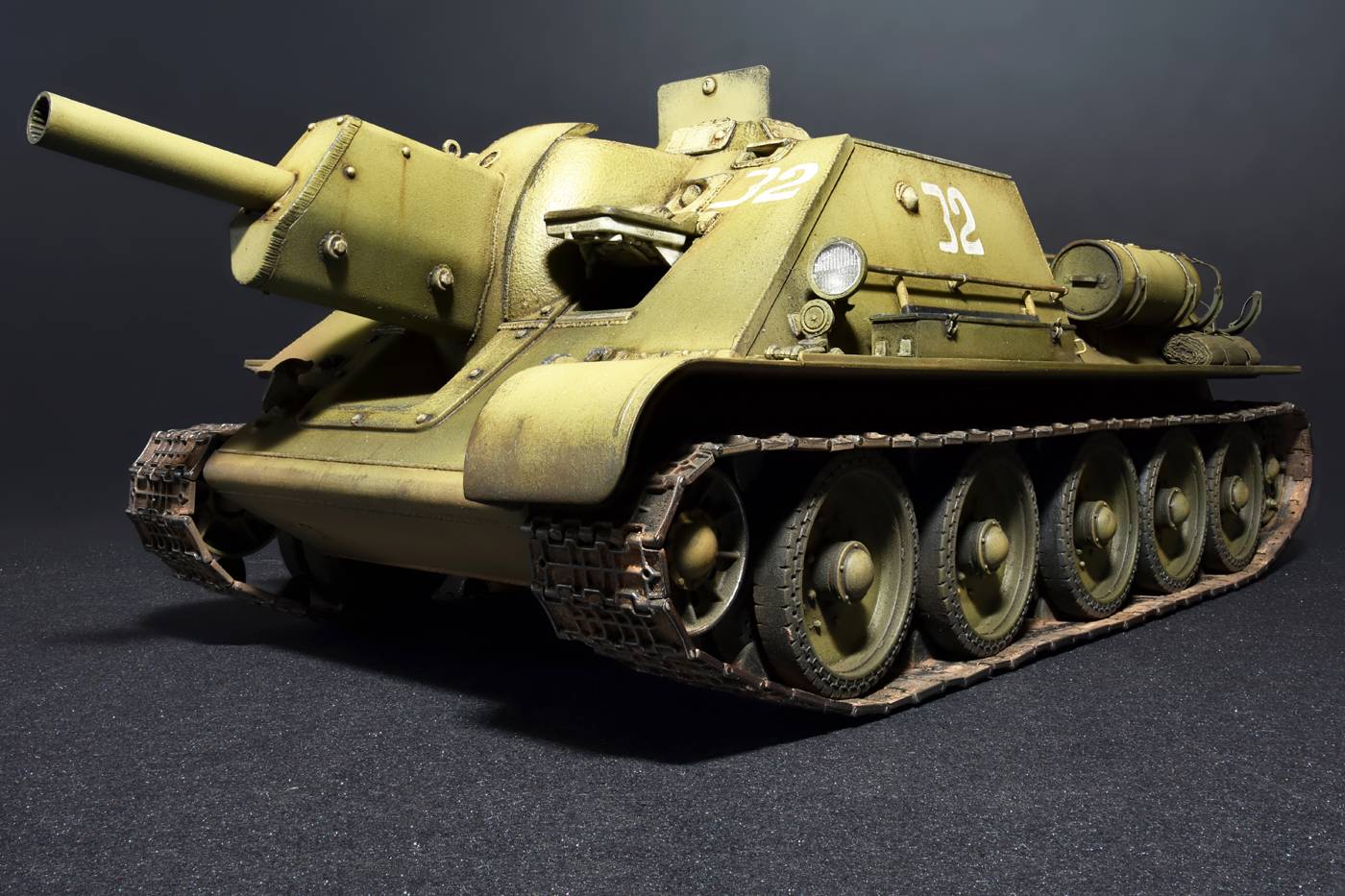 SU-122 Initial Production. Interior Kit – Image 3