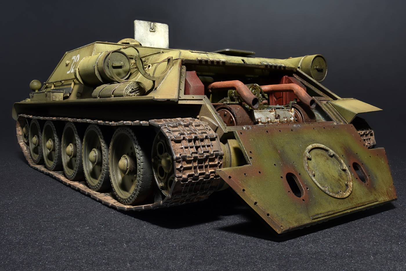 SU-122 Initial Production. Interior Kit – Image 4