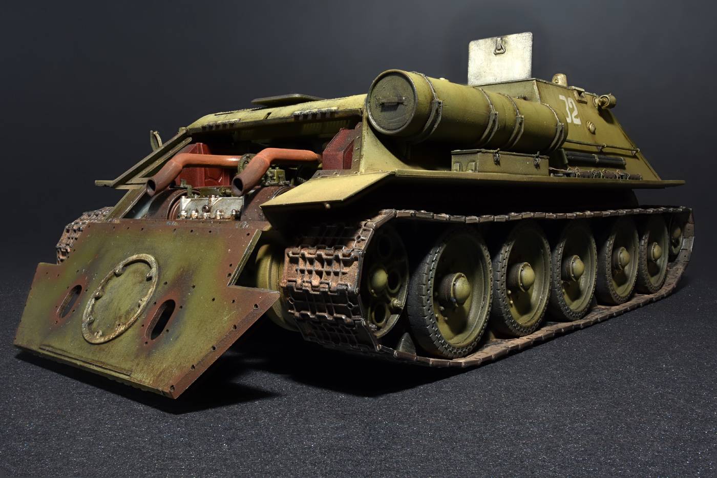 SU-122 Initial Production. Interior Kit – Image 5