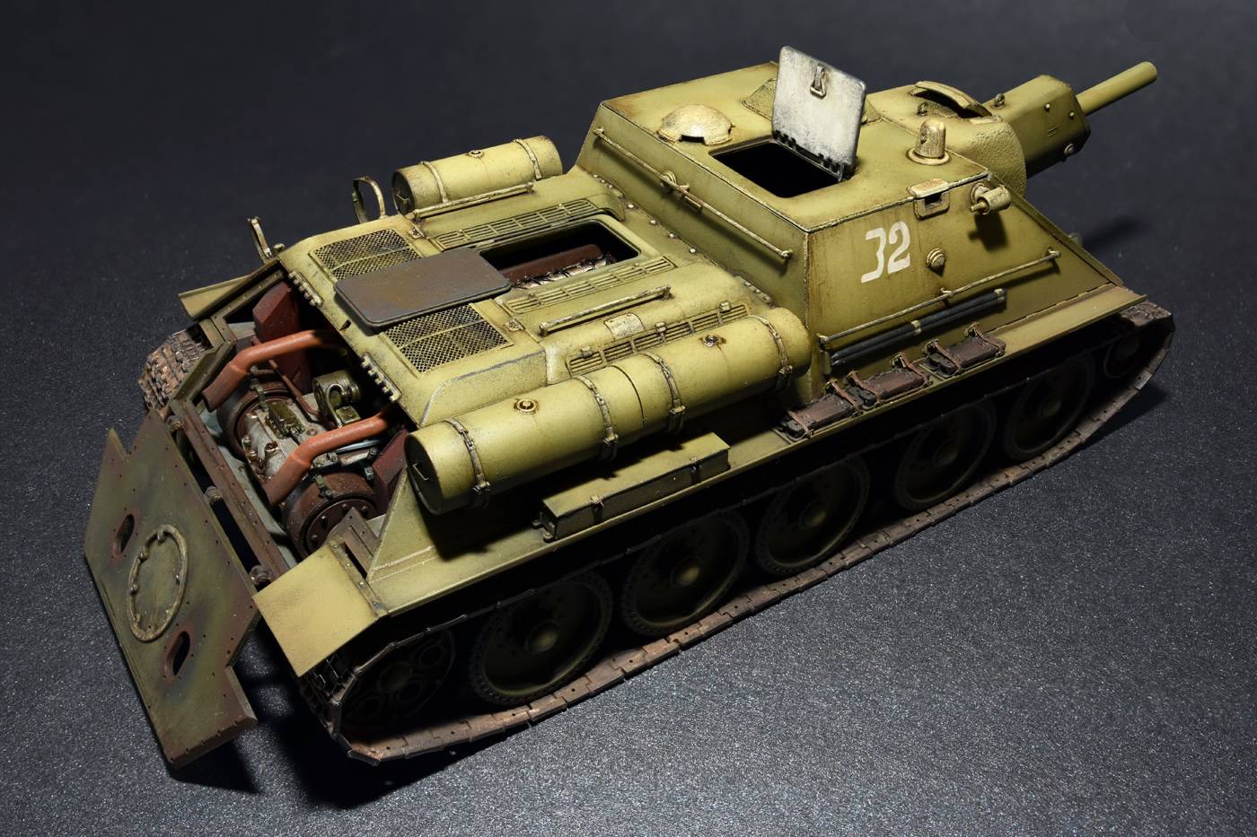 SU-122 Initial Production. Interior Kit – Image 7