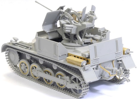2cm Flak38 auf Pz.Kpfw.I Ausf A Flakpanzer 1 – Image 3