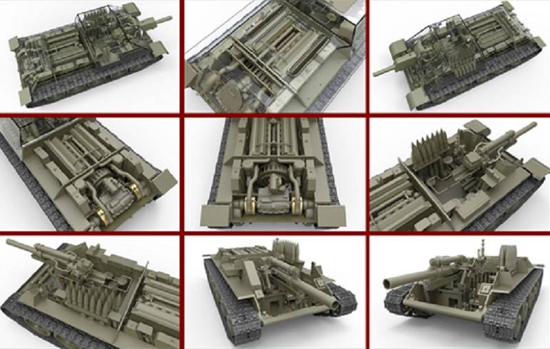 SU-122 Initial Production. Interior Kit – Image 9