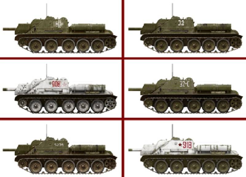 SU-122 Initial Production. Interior Kit – Image 10