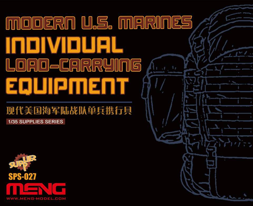Modern U.S. Marines Individual Load-carrying Equipment