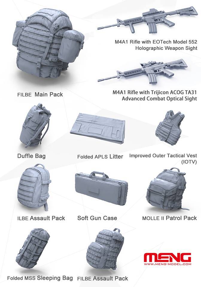 Modern U.S. Marines Individual Load-carrying Equipment – Image 2